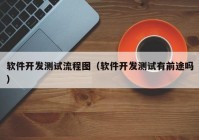 軟件開發(fā)測(cè)試流程圖（軟件開發(fā)測(cè)試有前途嗎）