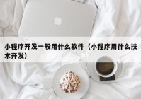 小程序開發(fā)一般用什么軟件（小程序用什么技術(shù)開發(fā)）