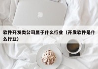 軟件開發(fā)類公司屬于什么行業(yè)（開發(fā)軟件是什么行業(yè)）