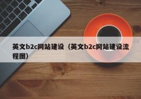 英文b2c網(wǎng)站建設(shè)（英文b2c網(wǎng)站建設(shè)流程圖）